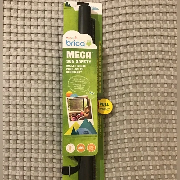 Munchkin Other Munchkin Brica Mega Sun Safety Auto Roller